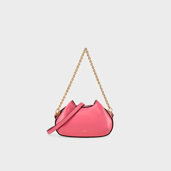 Women’s Quilted Chain Crossbody Bags Purses Shoulder Bag for Women Leather