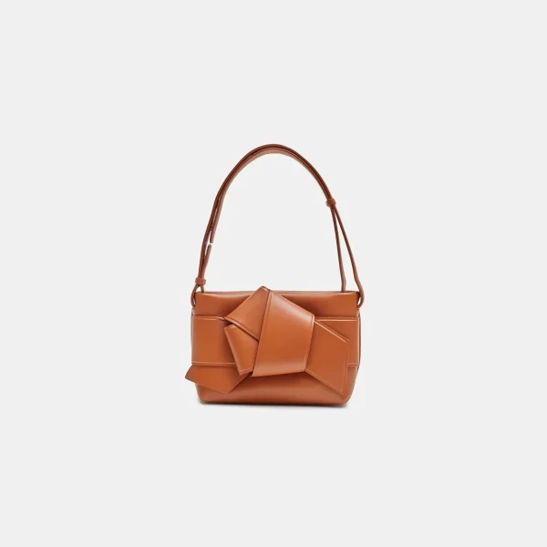 Womens Genuine Leather Shoulder Bag Top-handle Handbag