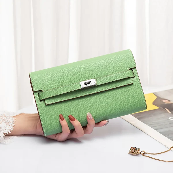 Leather Wallets for Women, Genuine Leather