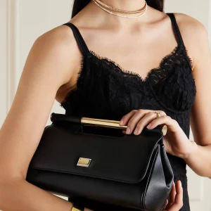 Lambskin Leather Wristlet Clutch Purse For Women Large Soft Designer Wallet With Strap