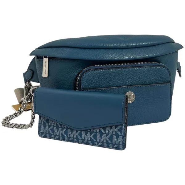 Fashion Fanny Packs for Women Luxury Lambskin Leather Waist Bag