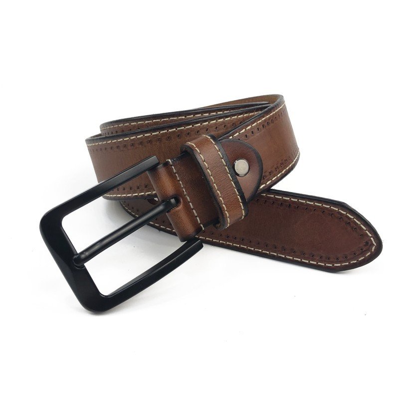 custom mens casual waist belt