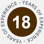 Factory experience badge documenting handbag factory China supplier history reference