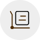 Custom handbag manufacturer icon representing fast delivery documentation for production workflow