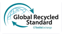 Global Recycled Standard certificate logo used for handbag factory process documentation