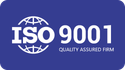 ISO 9001 quality assured mark for handbag factory process documentation