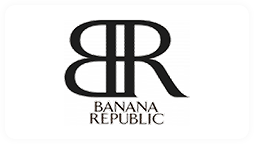 Banana Republic logo reference for private label handbag production documentation