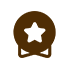 Custom handbag manufacturer icon showing star badge symbol for supplier documentation
