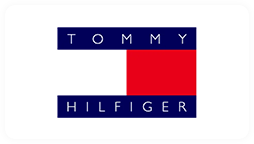 Tommy Hilfiger logo graphic documented for private label handbag production reference