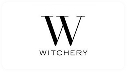 Witchery brand logo reference for custom handbag manufacturing documentation workflow
