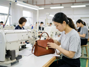 vegan leather handbag manufacturing process