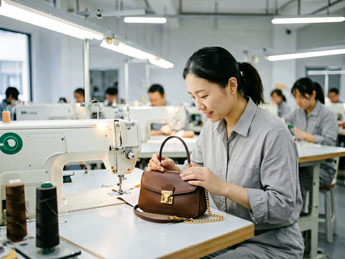 handbag manufacturing process