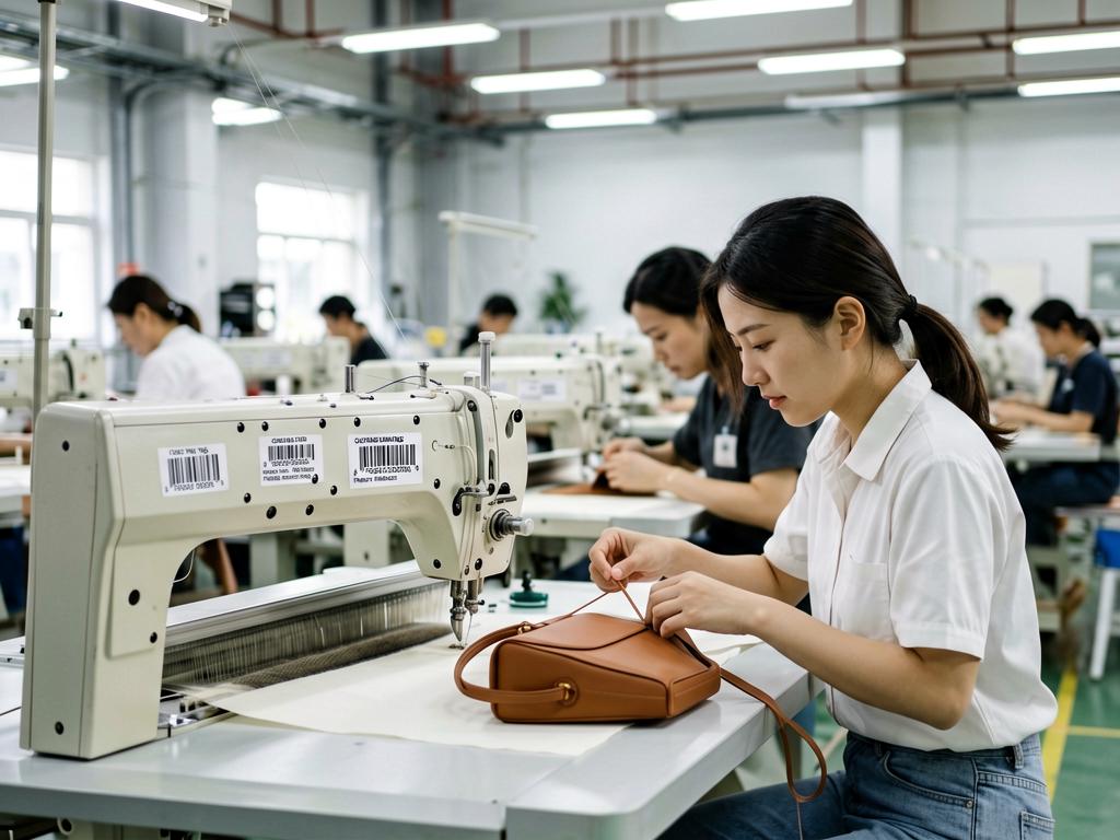 handbag manufacturing process