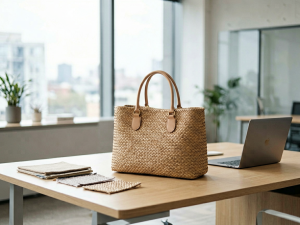 handbag lifestyle scene