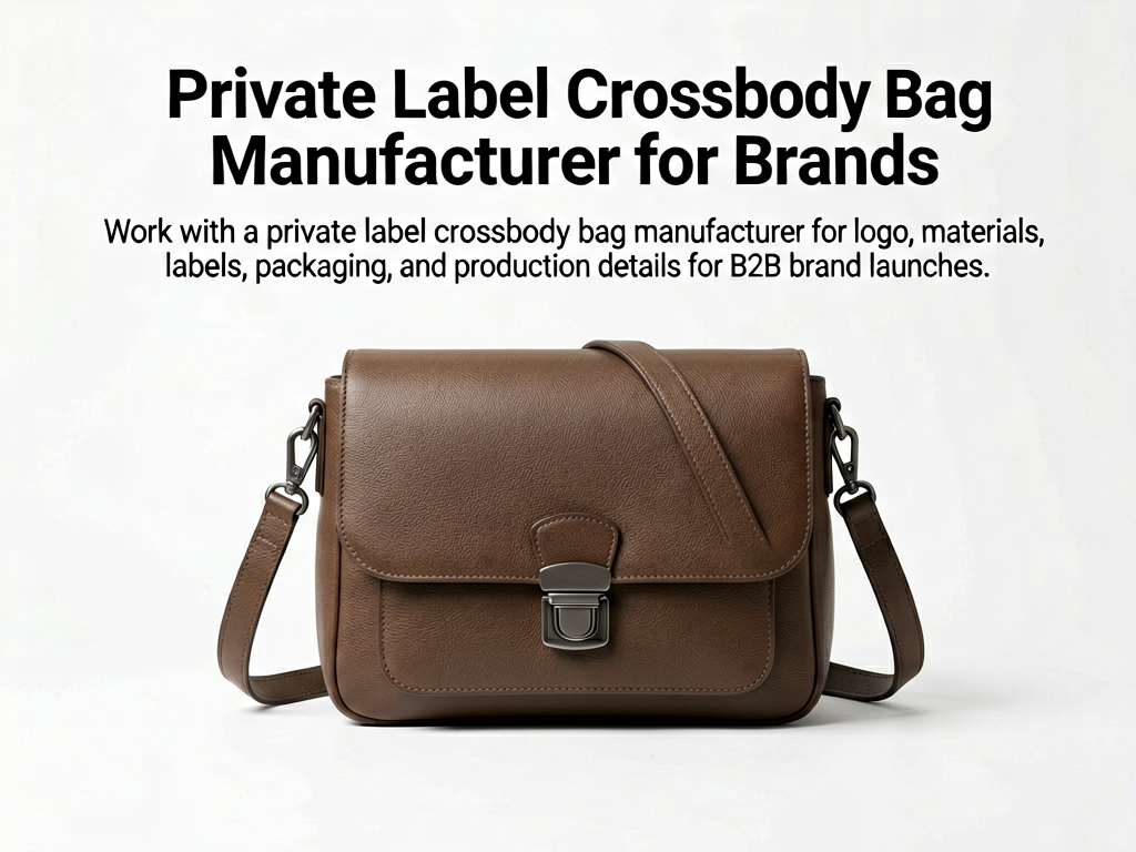 private label crossbody bag manufacturer, private label crossbody bags, custom crossbody bag manufacturer, private label handbag manufacturer, custom logo crossbody bags crossbody bag product photo