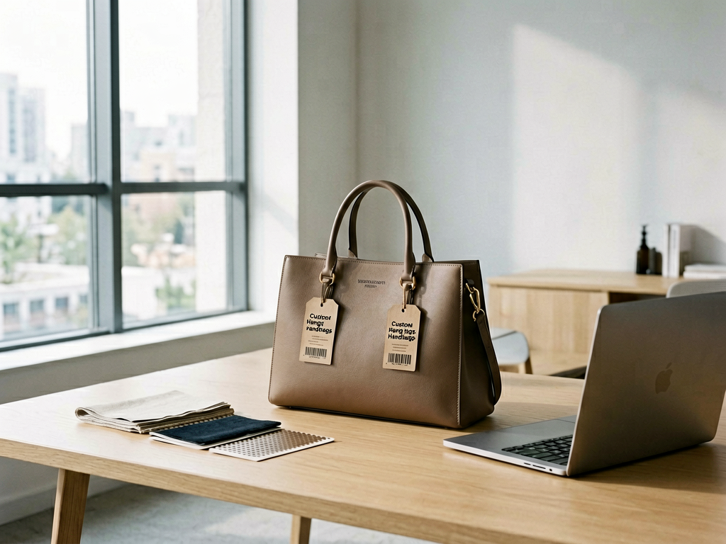 handbag lifestyle scene