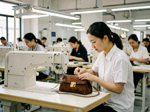 handbag manufacturing process