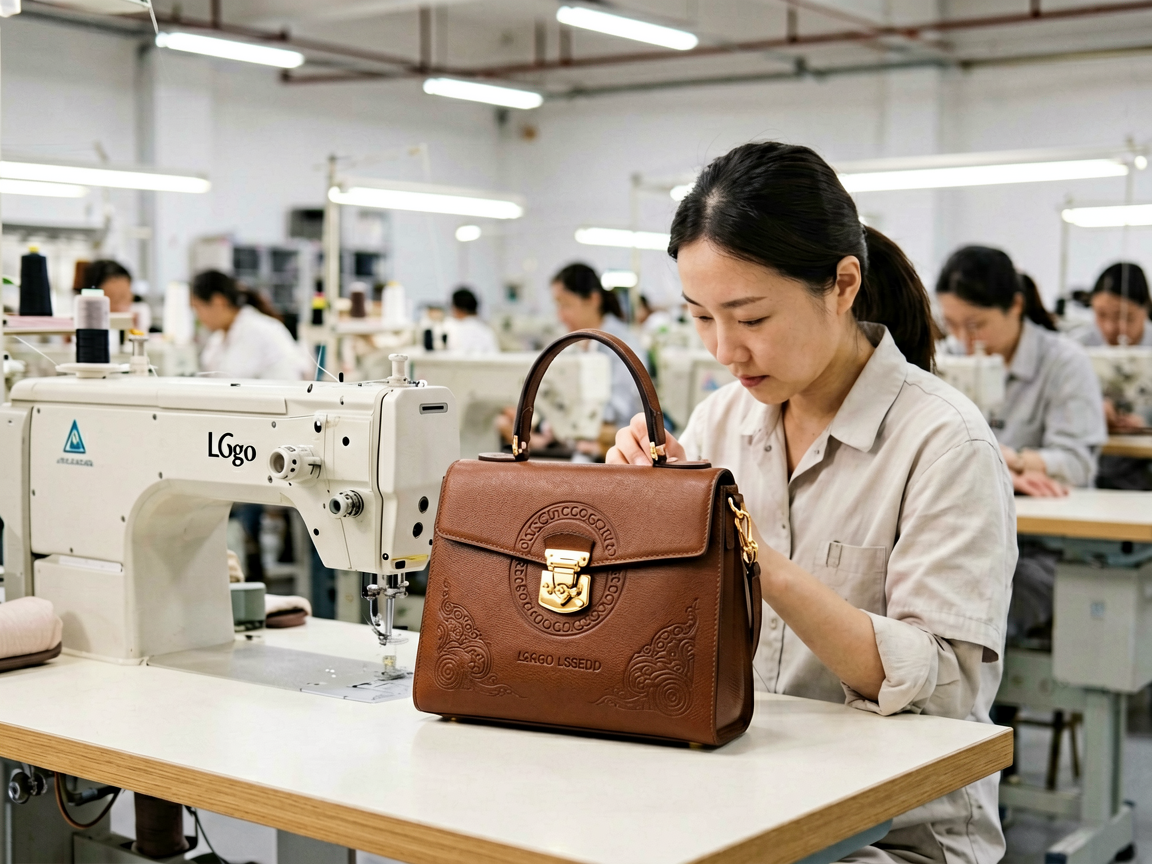 handbag manufacturing process