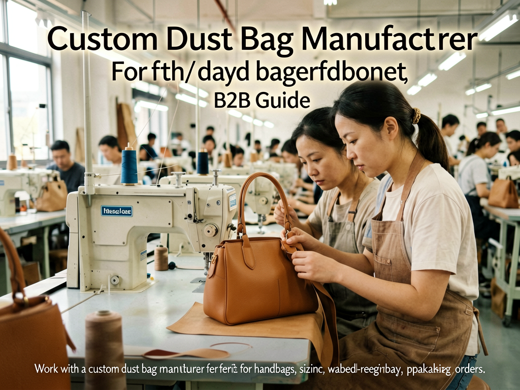 vegan leather handbag manufacturing process