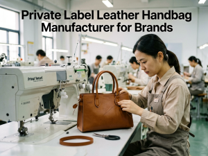 genuine leather handbag manufacturing process