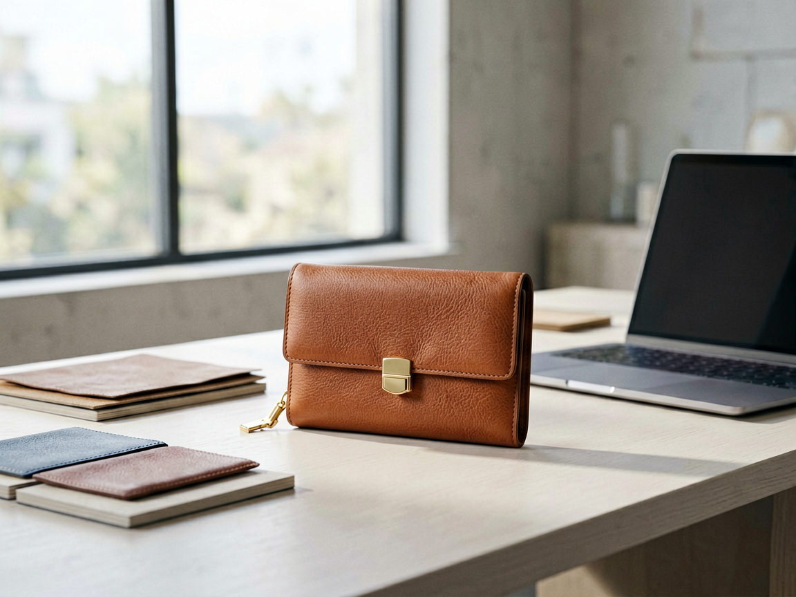 private label purse manufacturer, private label purse supplier, custom private label purses, private label handbag manufacturer, purse manufacturer for brands vegan leather leather wallet lifestyle scene