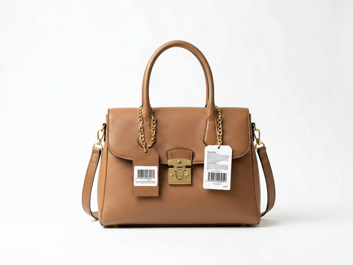handbag product photo