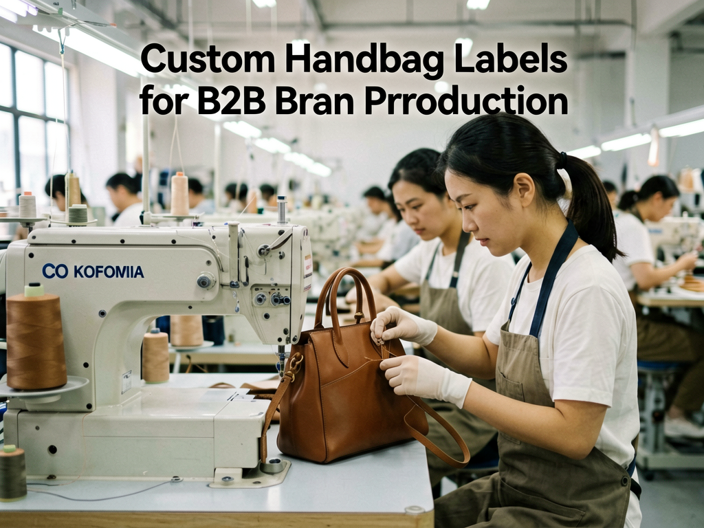genuine leather handbag manufacturing process
