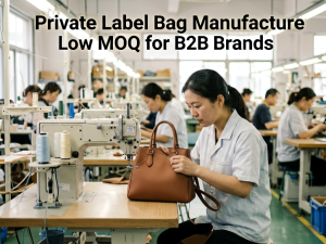handbag manufacturing process