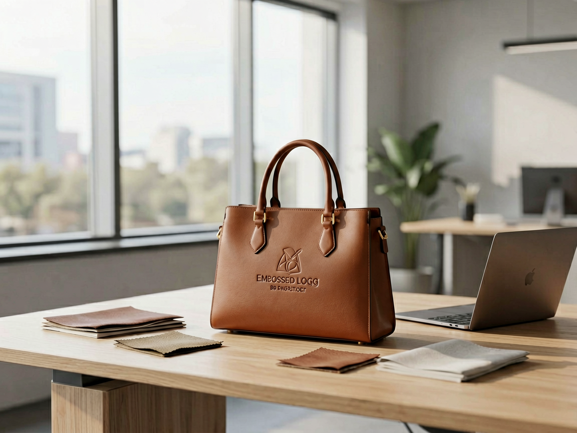 handbag lifestyle scene