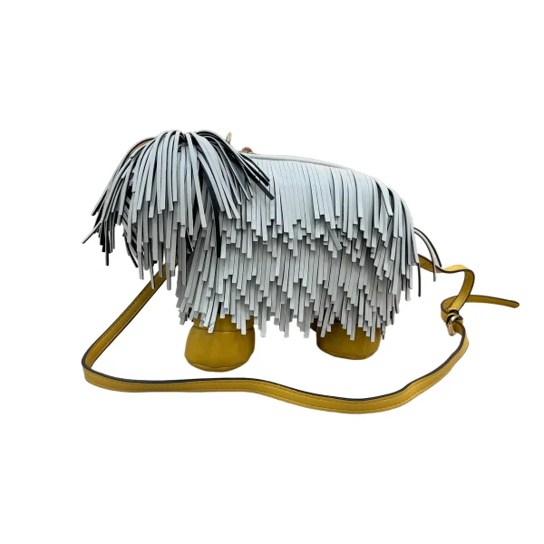 AM101 Custom Genuine Leather Animal Shaped Bag Manufacturer (OEM ODM Factory)