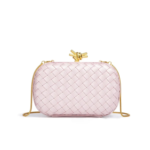 BC108 Wholesale Geometric Structured Leather Box Clutch Factory Direct Wholesale