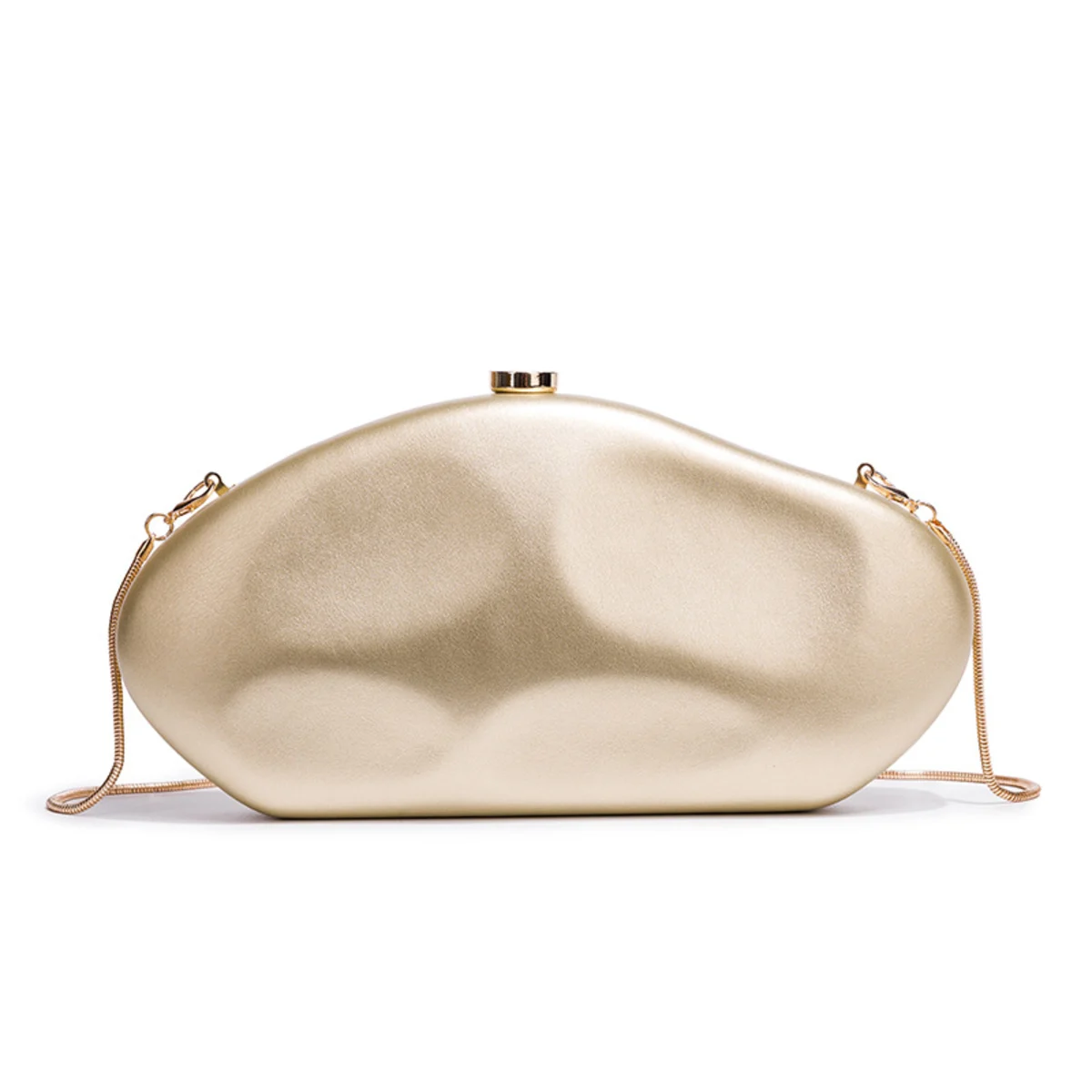 genuine leather evening box clutch,leather evening box clutch wholesale,genuine leather clutch box bag,bulk leather evening clutch supplier,custom leather box clutch,leather evening bag box clutch BC111 Bulk High-Grade Genuine Leather Evening Box Clutch Supplier Direct Wholesale - Image 2