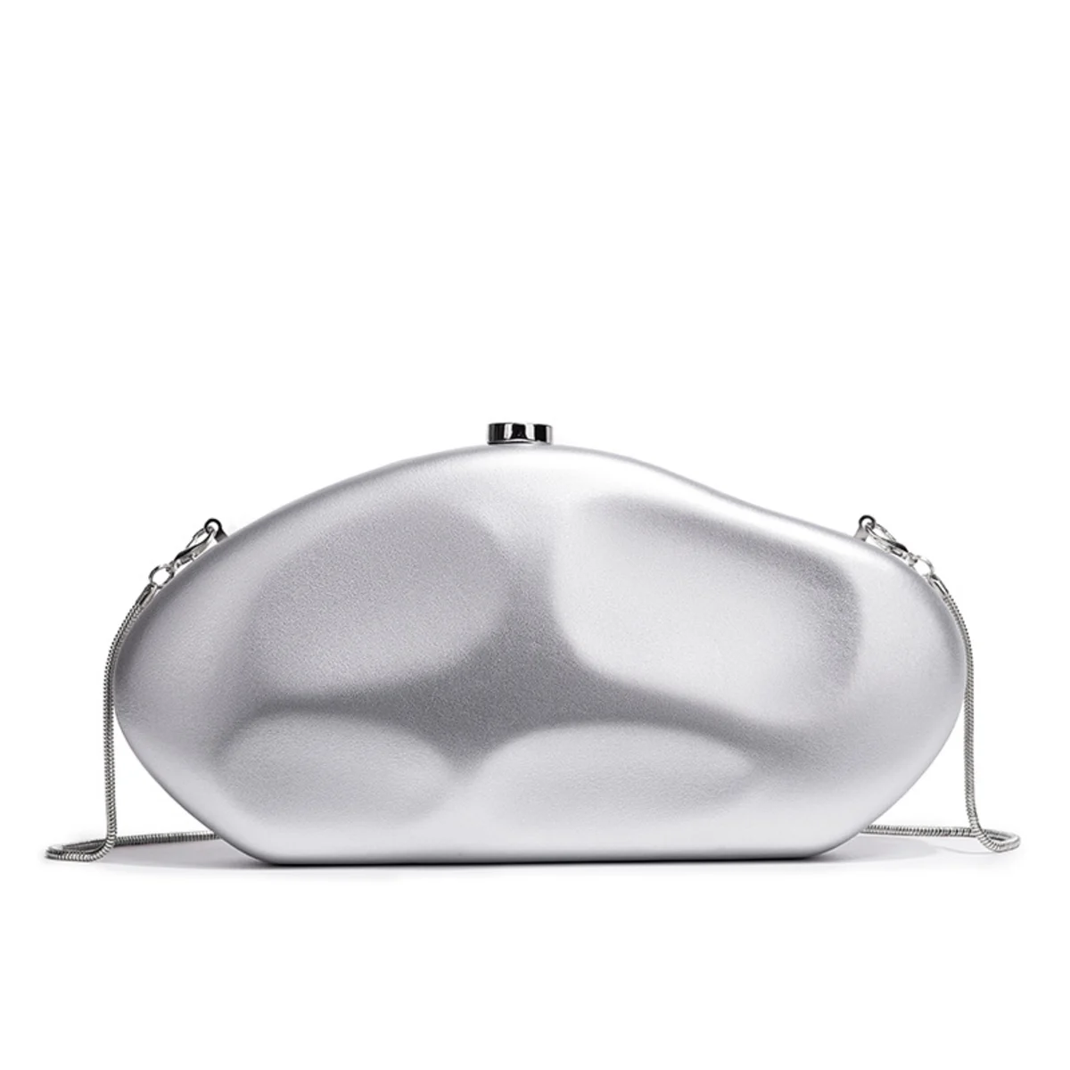 genuine leather evening box clutch,leather evening box clutch wholesale,genuine leather clutch box bag,bulk leather evening clutch supplier,custom leather box clutch,leather evening bag box clutch BC111 Bulk High-Grade Genuine Leather Evening Box Clutch Supplier Direct Wholesale - Image 3