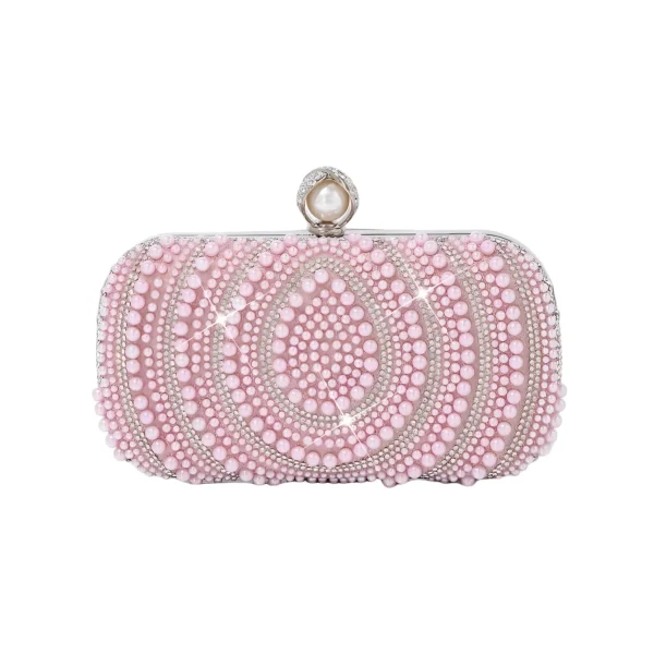 BC113 Wholesale Anti-Scratch Leather Evening Box Clutch Factory Direct Wholesale