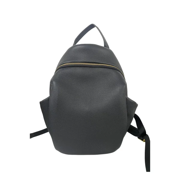 BP101 Custom Full-Grain Leather Laptop Backpack Manufacturer (Bar-tack Reinforced)