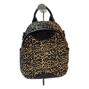 BP105 Custom Top-Grain Nappa Leather Commuter Backpack Supplier with USB Port