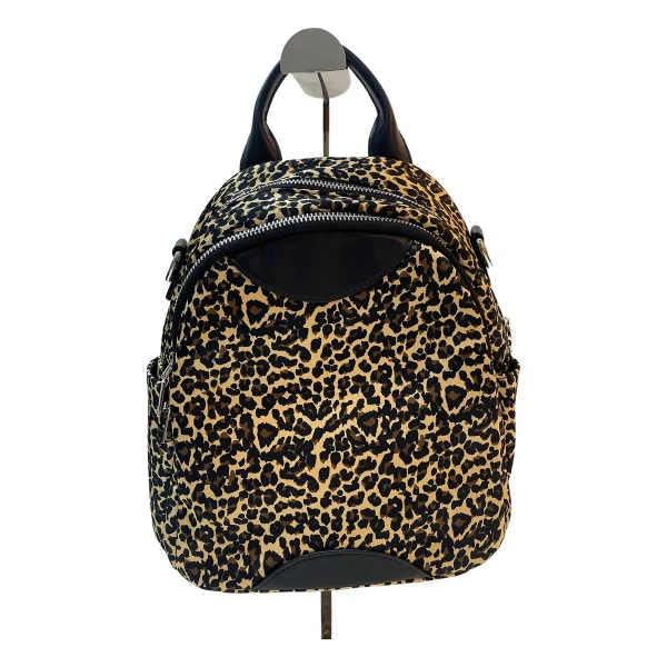 BP105 Custom Top-Grain Nappa Leather Commuter Backpack Supplier with USB Port