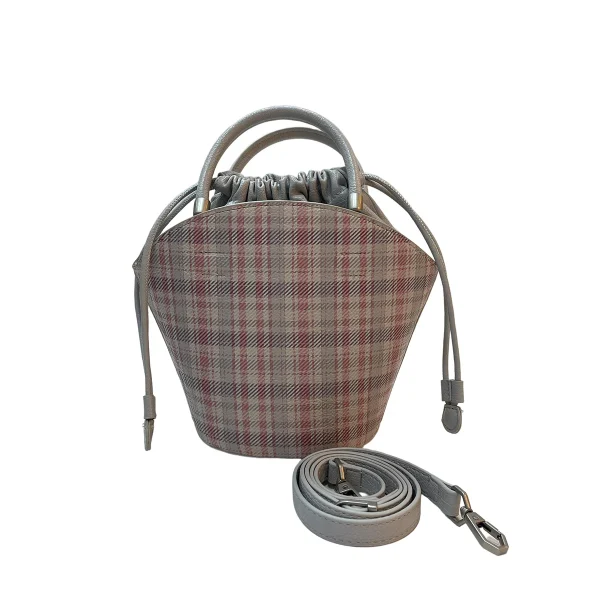 BT103 Wholesale Custom Logo Genuine Cowhide Bucket Bag Factory Direct