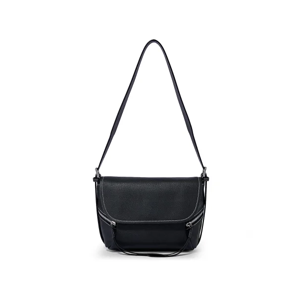 CB102 Wholesale Genuine Top-Grain Cowhide Crossbody Bag Supplier with Custom Logo
