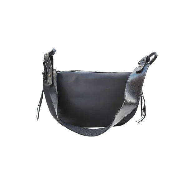 CB109 Custom Smooth Calfskin Leather Crossbody Bag Manufacturer (Private Label)