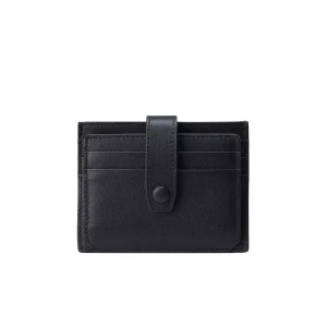CD102 Wholesale Minimalist Top-Grain Cowhide Credit Card Case Manufacturer