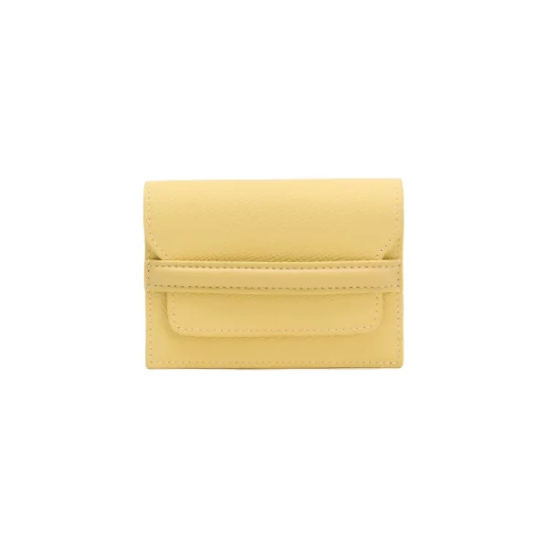 CD106 Vegetable-Tanned Leather Card Holder Wholesale Manufacturer Direct
