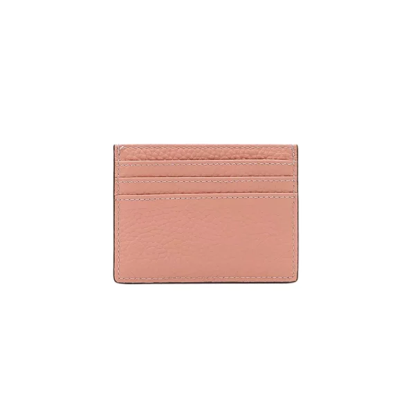 CD107 Custom Multi-Slot Nappa Leather Card Holder Pouch Supplier with Zipper Pocket