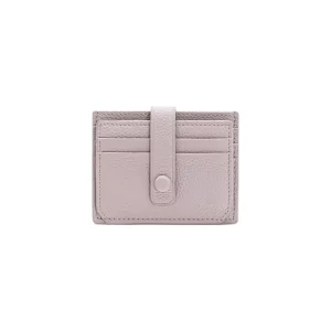 CD111 Bulk Handstitched Leather Card Holder Factory Direct Wholesale