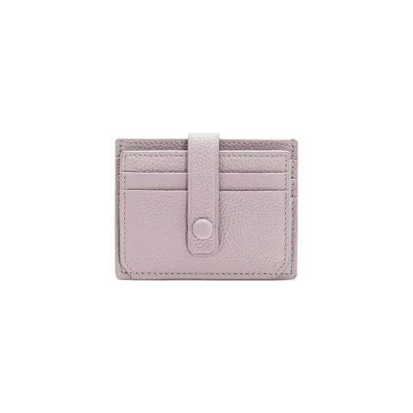 CD111 Bulk Handstitched Leather Card Holder Factory Direct Wholesale