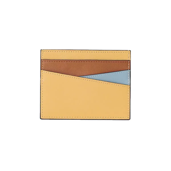 CD112 Custom Treated Waterproof Cowhide Leather Card Holder Supplier Direct