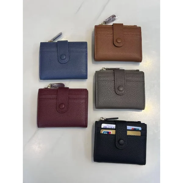 CD115 OEM Crocodile Embossed Leather Card Case Supplier Direct Wholesale