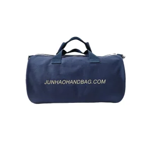 FB101 Custom Canvas & Genuine Leather Bag Wholesale Manufacturer (Classic Hybrid)