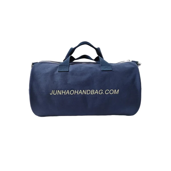 FB101 Custom Canvas & Genuine Leather Bag Wholesale Manufacturer (Classic Hybrid)
