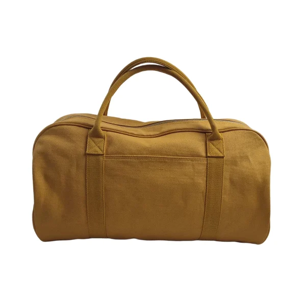 FB102 Wholesale Heavy-Duty Waterproof Canvas Leather Trim Bag Factory Direct